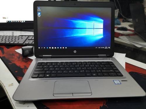 STUNNING!!!*HP BOXED*7TH Gen i5*7th GENERATION HP PROBOOK 640 G3*4G LTE*500GB HDD*12GB DDR4*